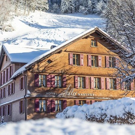 Hotel Gasthof Adler Schoppernau Exterior foto